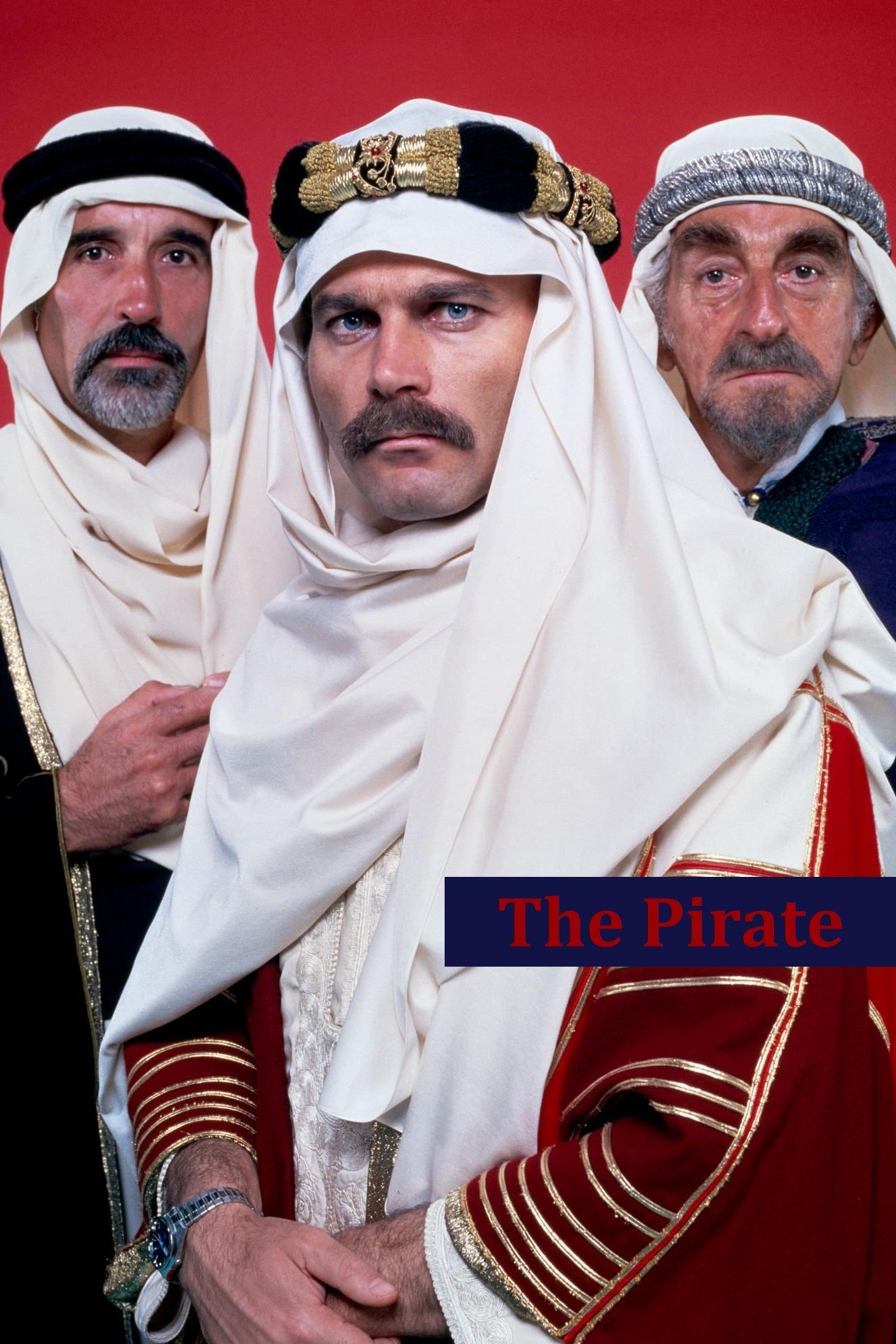 Постер The Pirate